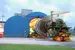 DH13 facility - transport of a large steam turbine into the tunnel