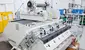 Test setup with special DH R series bearing pedestals and sub structure for airlines applications