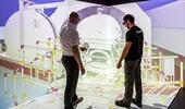 Virtual plant planning in the 3D CAVE (Computer Assisted Virtual Environment)