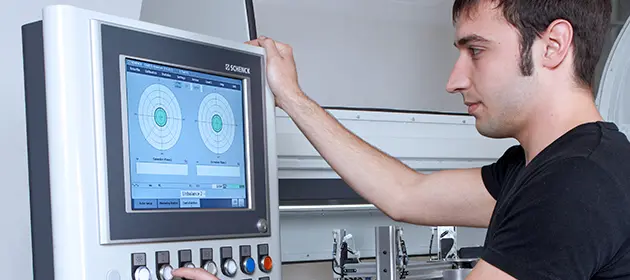State-of-the-art measurement technology with simple operation