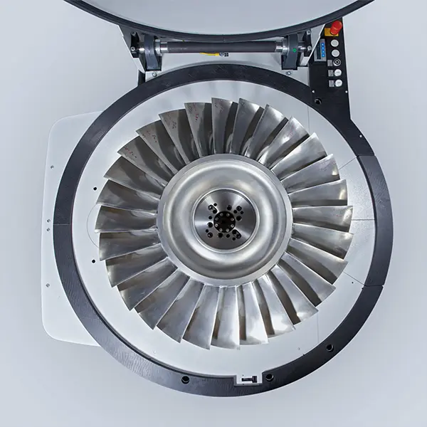 Schenck Produkt Luft- und Raumfahrt Momentwaage R12-162