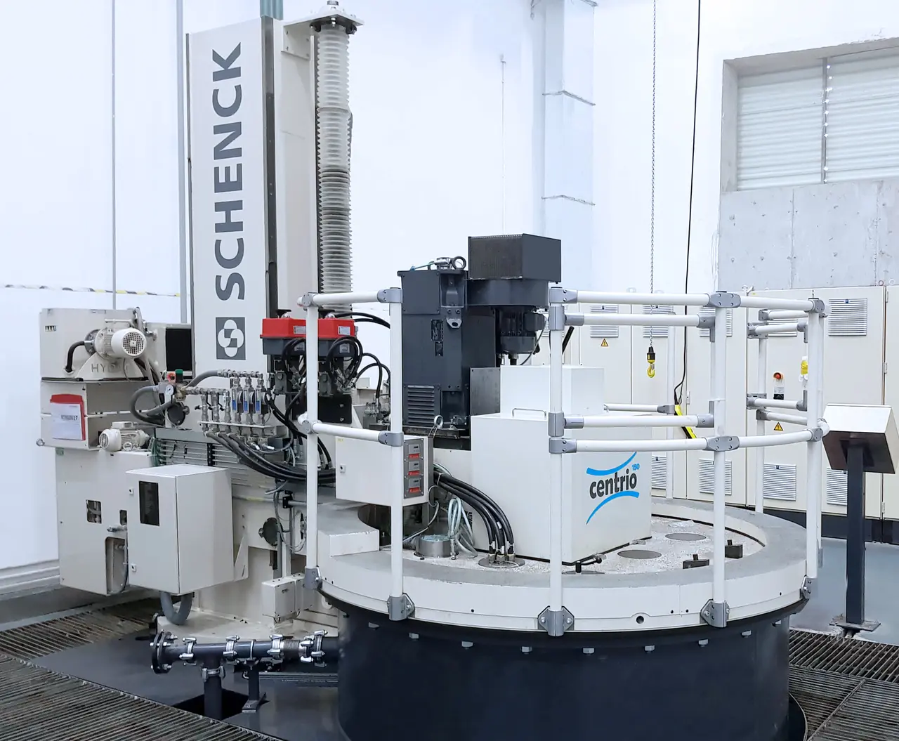 Centrio 150 - Centrifuge available with a wide range of drive systems and sound enclosure