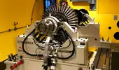 DH8 facility equipped with DH50 bearing pedestals as an extension for small and fast spinning rotors