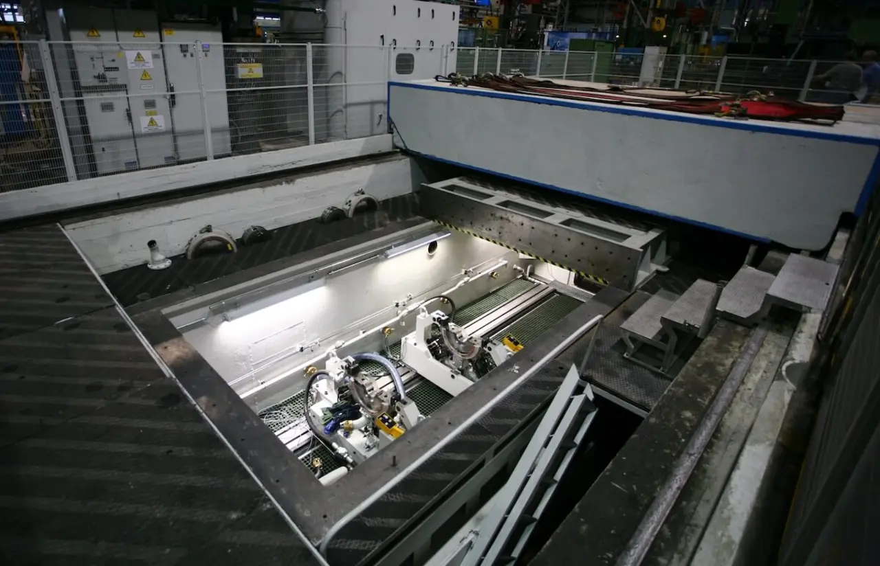 DH series - pit type facility for small and mid size turbines and compressors