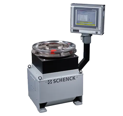Schenck Produkt Luft- und Raumfahrt Momentwaagen R12-130
