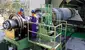 DH12 facility - mounting of a large generator