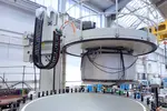 Radiant heating designed as a furnace for temperatures up to 1,000°C – isothermal or with temperature gradient