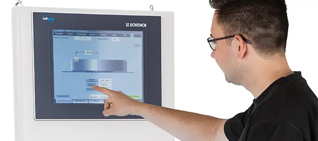 High precision: special measuring device for static balancing