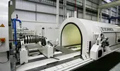 DH6i - moveable vacuum chamber with integrated burst protection