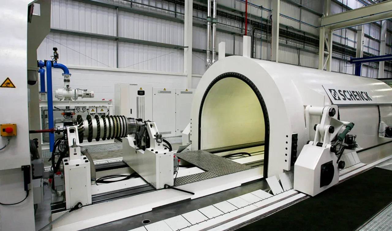 DH6i - moveable vacuum chamber with integrated burst protection