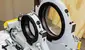 Special DH R series bearing pedestals with higher stiffness for airlines applications